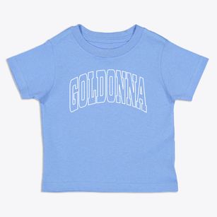 Goldonna Louisiana Trendy Block Toddler T-Shirt