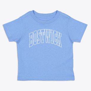 Bostwick Georgia Trendy Block Toddler T-Shirt