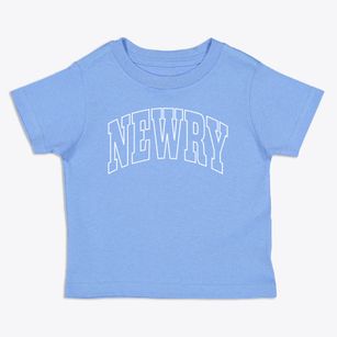 Newry Maine Trendy Block Toddler T-Shirt