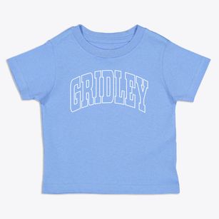 Gridley Kansas Trendy Block Toddler T-Shirt