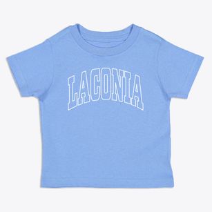 Laconia New Hampshire Trendy Block Toddler T-Shirt