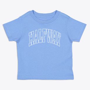 Halfway Missouri Trendy Block Toddler T-Shirt