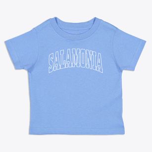 Salamonia Indiana Trendy Block Toddler T-Shirt