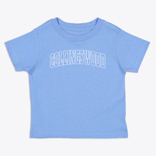Collingswood New Jersey Trendy Block Toddler T-Shirt