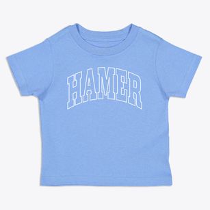 Hamer Idaho Trendy Block Toddler T-Shirt