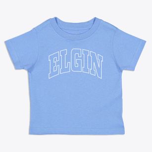 Elgin Kansas Trendy Block Toddler T-Shirt