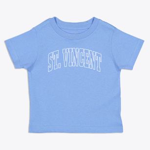 St. Vincent Minnesota Trendy Block Toddler T-Shirt