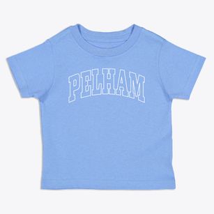 Pelham New Hampshire Trendy Block Toddler T-Shirt
