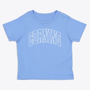 Corning Missouri Trendy Block Toddler T-Shirt