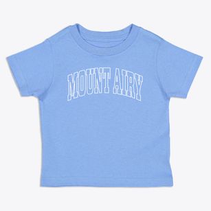 Mount Airy North Carolina Trendy Block Toddler T-Shirt