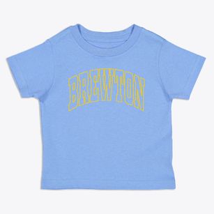 Brewton Alabama Trendy Block Toddler T-Shirt