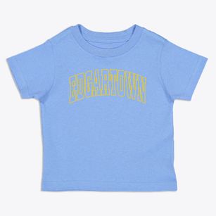Edgartown Massachusetts Trendy Block Toddler T-Shirt