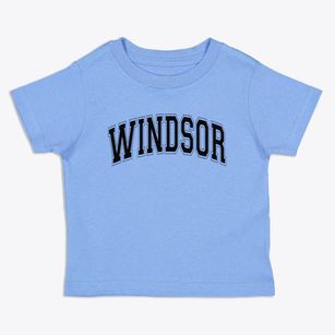 Windsor Wisconsin Varsity Toddler T-Shirt