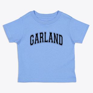 Garland Texas Varsity Toddler T-Shirt