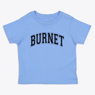 Burnet Texas Varsity Toddler T-Shirt
