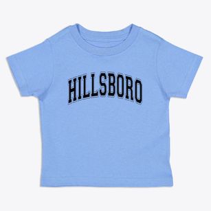 Hillsboro Illinois Varsity Toddler T-Shirt
