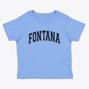 Fontana California Varsity Toddler T-Shirt