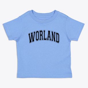 Worland Wyoming Varsity Toddler T-Shirt