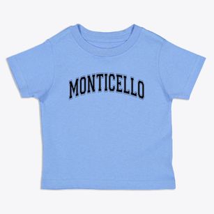Monticello Indiana Varsity Toddler T-Shirt