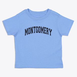 Montgomery Alabama Varsity Toddler T-Shirt