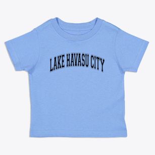 Lake Havasu City Arizona Varsity Toddler T-Shirt