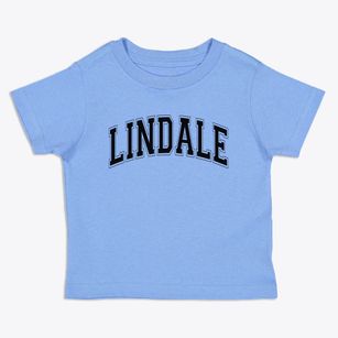 Lindale Georgia Varsity Toddler T-Shirt