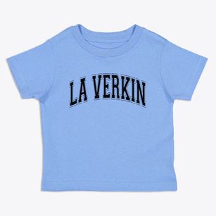 La Verkin Utah Varsity Toddler T-Shirt