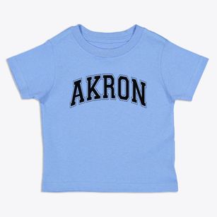 Akron Pennsylvania Varsity Toddler T-Shirt
