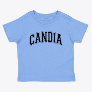 Candia New Hampshire Varsity Toddler T-Shirt