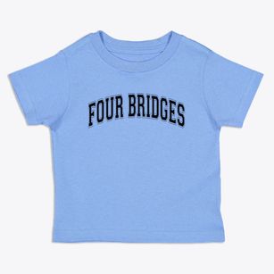Four Bridges Ohio Varsity Toddler T-Shirt