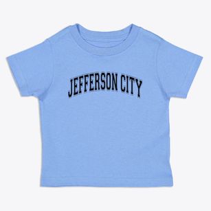 Jefferson City Missouri Varsity Toddler T-Shirt