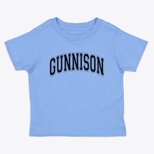 Gunnison Utah Varsity Toddler T-Shirt