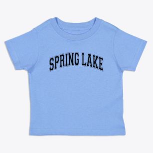 Spring Lake New Jersey Varsity Toddler T-Shirt