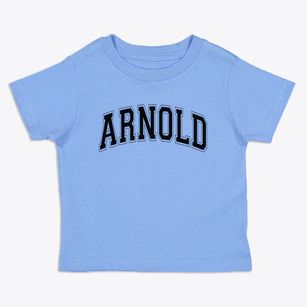 Arnold California Varsity Toddler T-Shirt