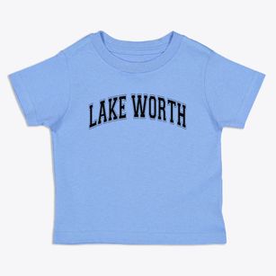 Lake Worth Florida Varsity Toddler T-Shirt