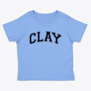 Clay Pennsylvania Varsity Toddler T-Shirt