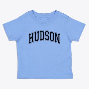 Hudson Iowa Varsity Toddler T-Shirt