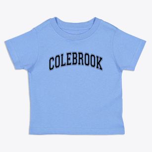 Colebrook New Hampshire Varsity Toddler T-Shirt