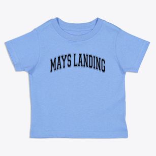 Mays Landing New Jersey Varsity Toddler T-Shirt