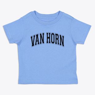 Van Horn Texas Varsity Toddler T-Shirt