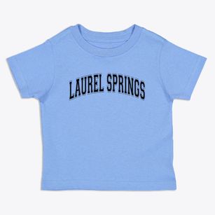 Laurel Springs New Jersey Varsity Toddler T-Shirt