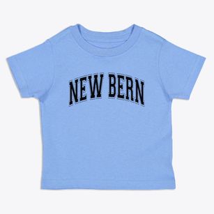 New Bern North Carolina Varsity Toddler T-Shirt