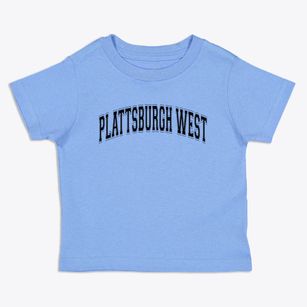 Plattsburgh West New York Varsity Toddler T-Shirt