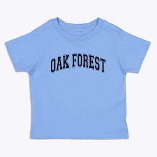 Oak Forest Illinois Varsity Toddler T-Shirt