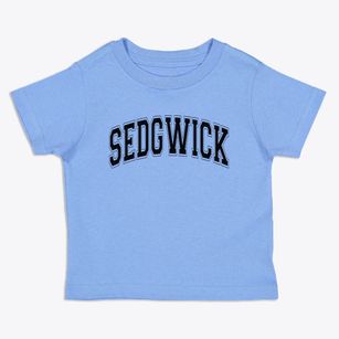 Sedgwick Maine Varsity Toddler T-Shirt