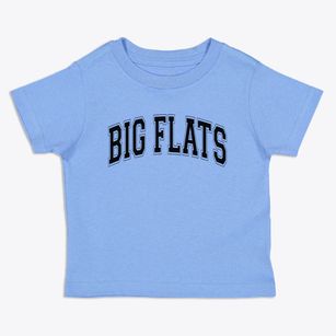 Big Flats Wisconsin Varsity Toddler T-Shirt