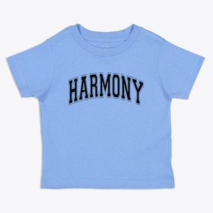Harmony Maine Varsity Toddler T-Shirt