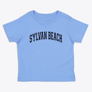 Sylvan Beach New York Varsity Toddler T-Shirt