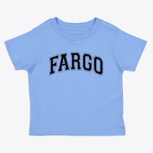 Fargo North Dakota Varsity Toddler T-Shirt
