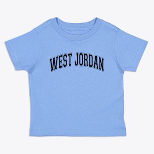 West Jordan Utah Varsity Toddler T-Shirt